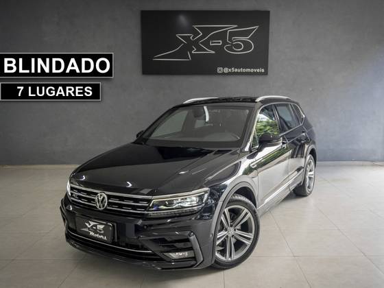 VOLKSWAGEN TIGUAN 2.0 350 TSI GASOLINA ALLSPACE R-LINE 4MOTION DSG